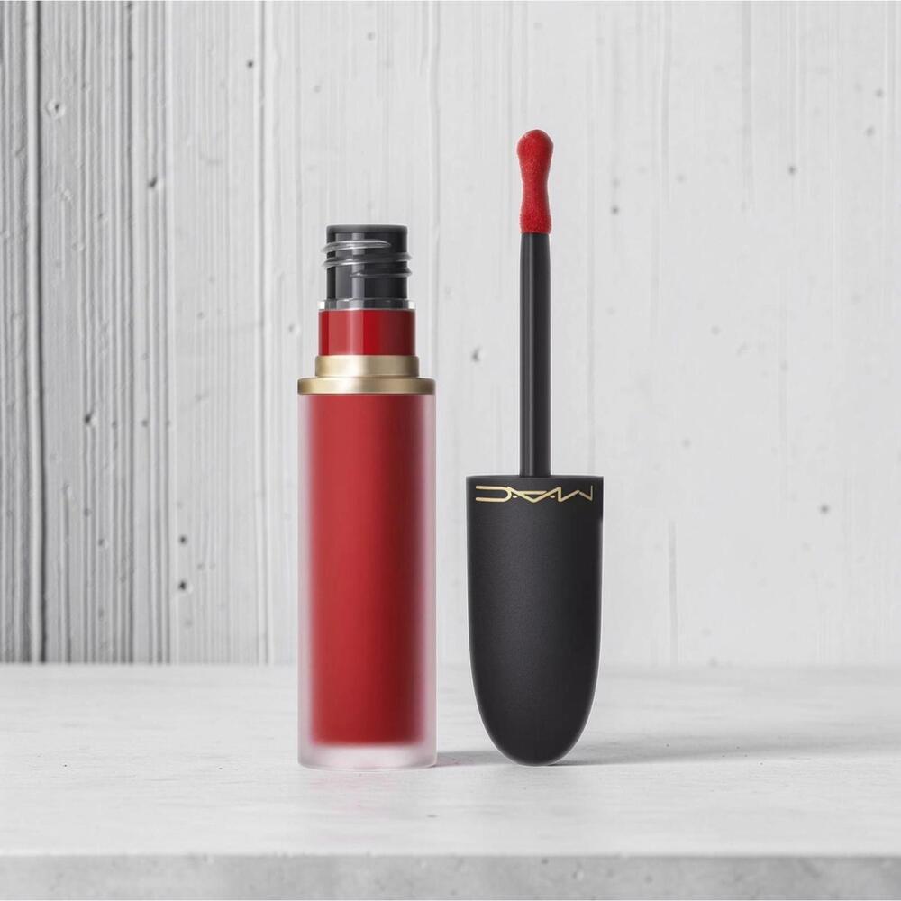 MAC Powder Kiss Liquid Lip Color - MACSmash